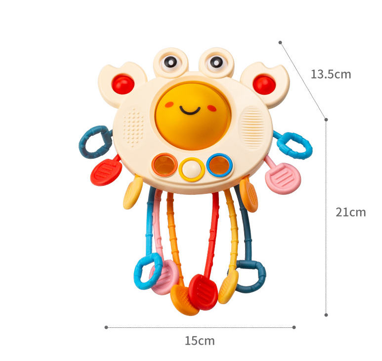 Baby Crab Finger Fine Motor Educational Toy