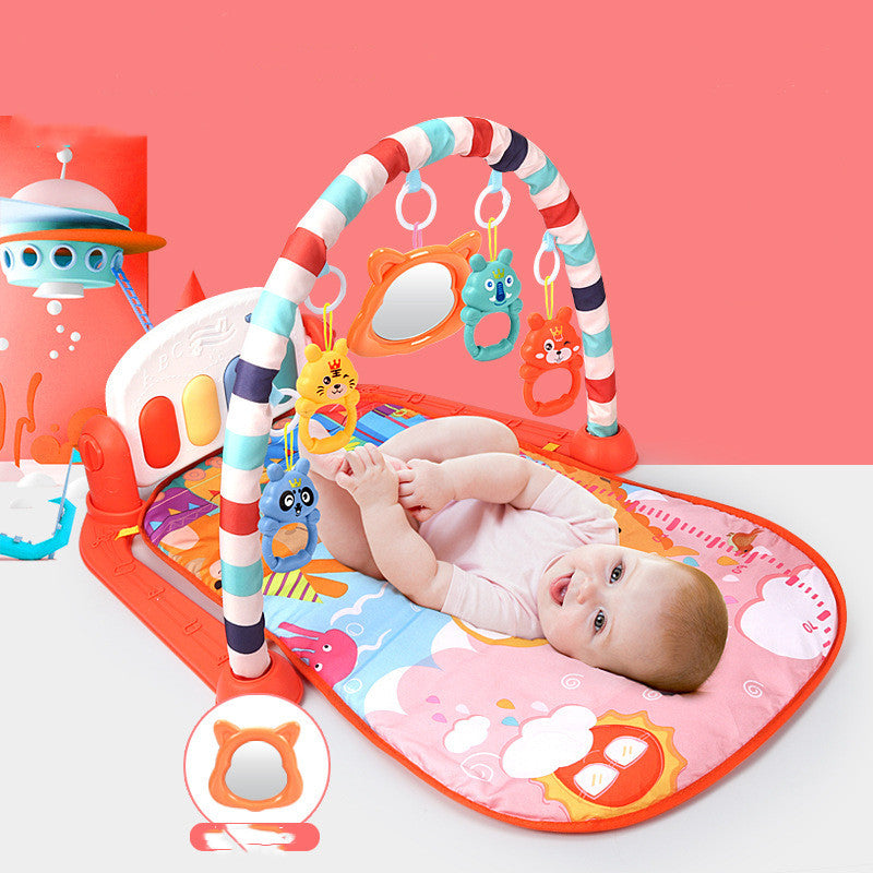 Baby Piano Fitness Pedal Rack Early Learning Educational Toy