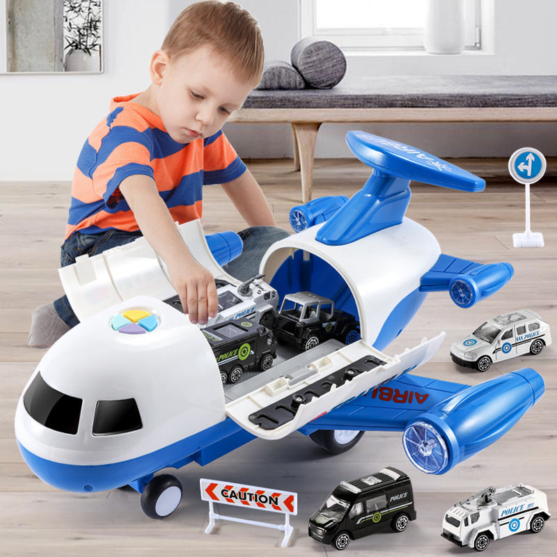 Large Aircraft Car Educational Baby Toy