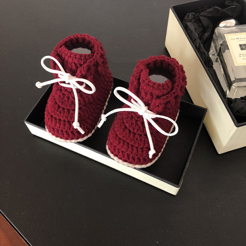 Hand Woven Baby Shoes Unisex