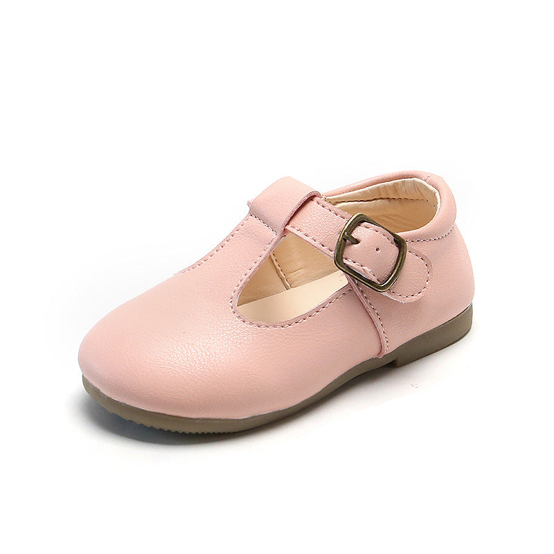 Children Pea Shoes Versatile Baby Single Shoes