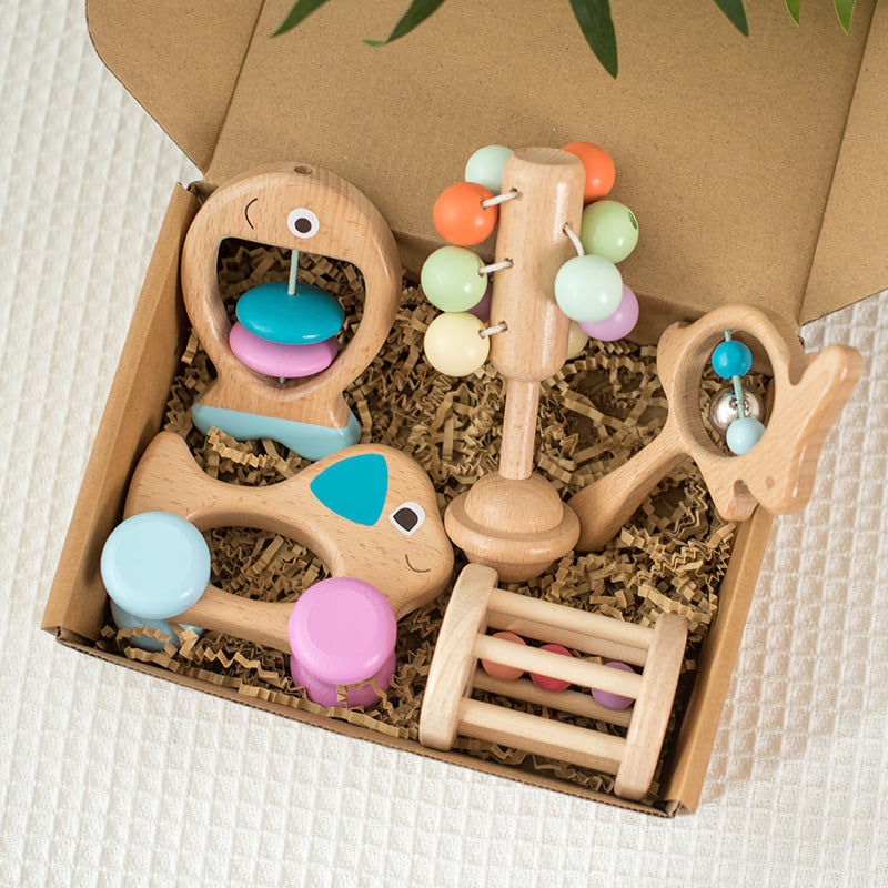 Newborn Baby Beech Educational Toy