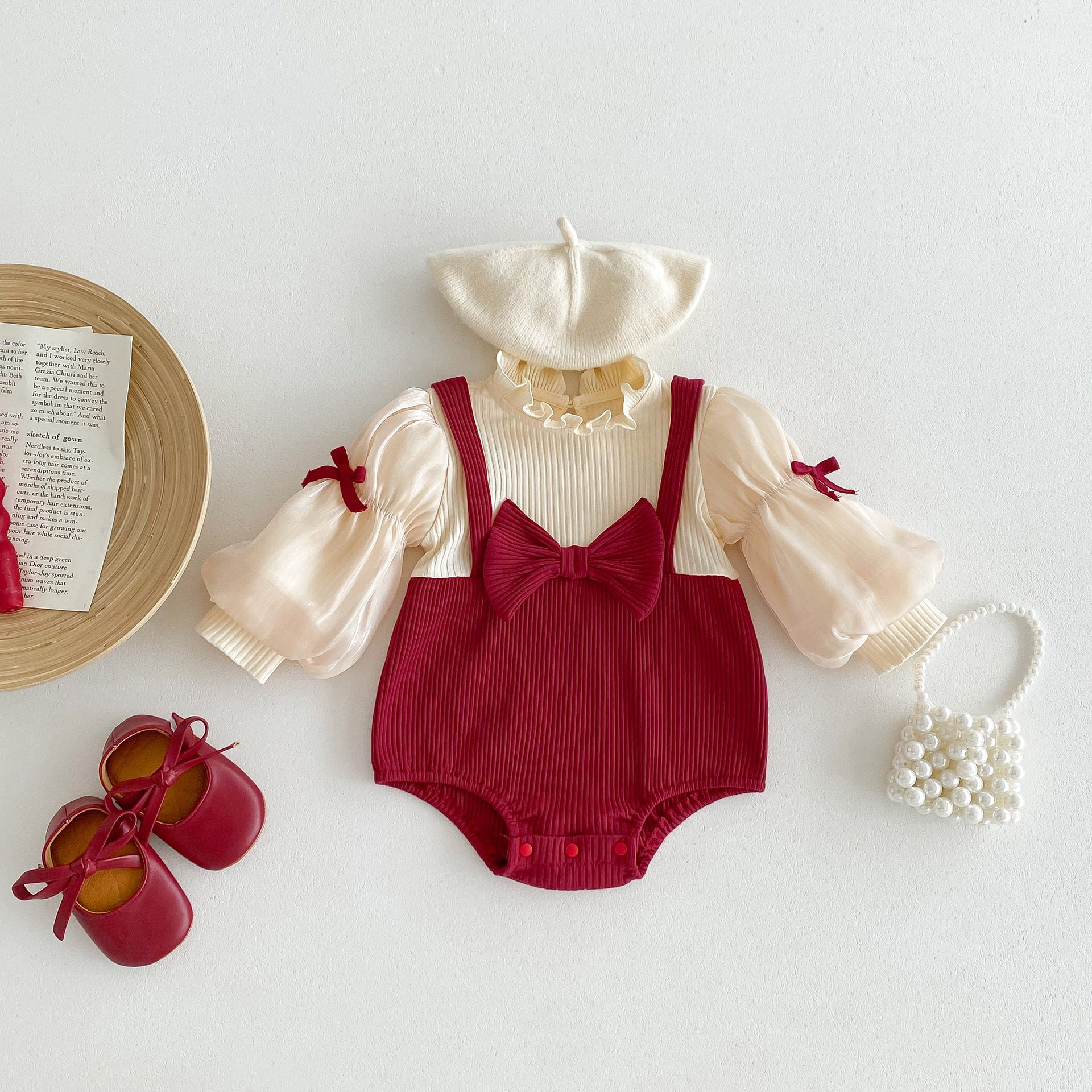 Class A Cotton Baby Jumpsuit Romper