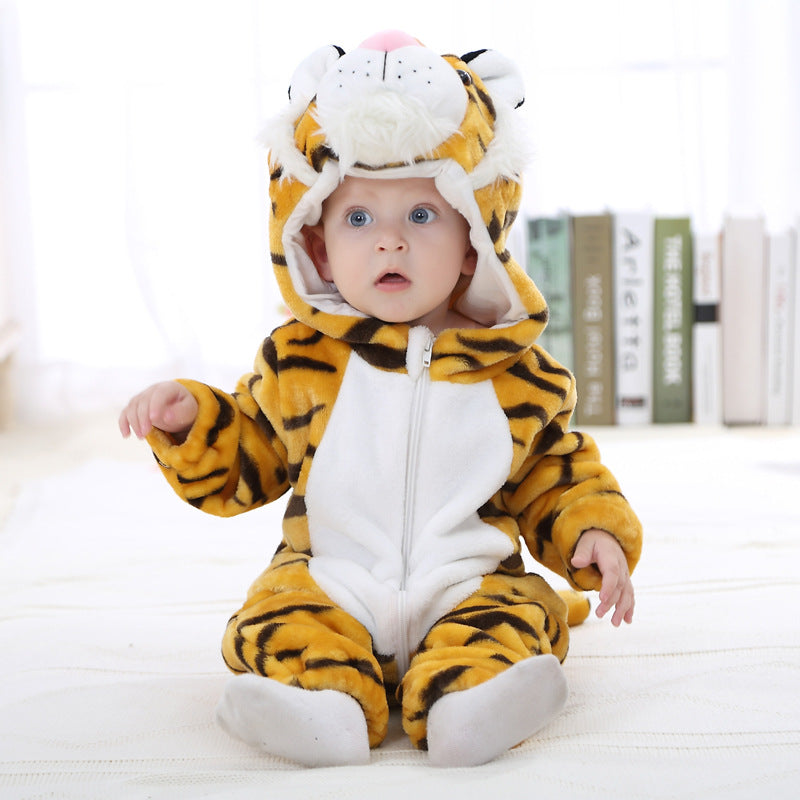 Autumn Winter Baby Romper Outfit