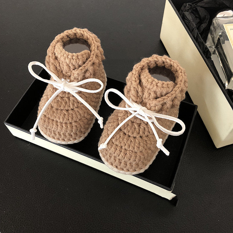 Hand Woven Baby Shoes Unisex