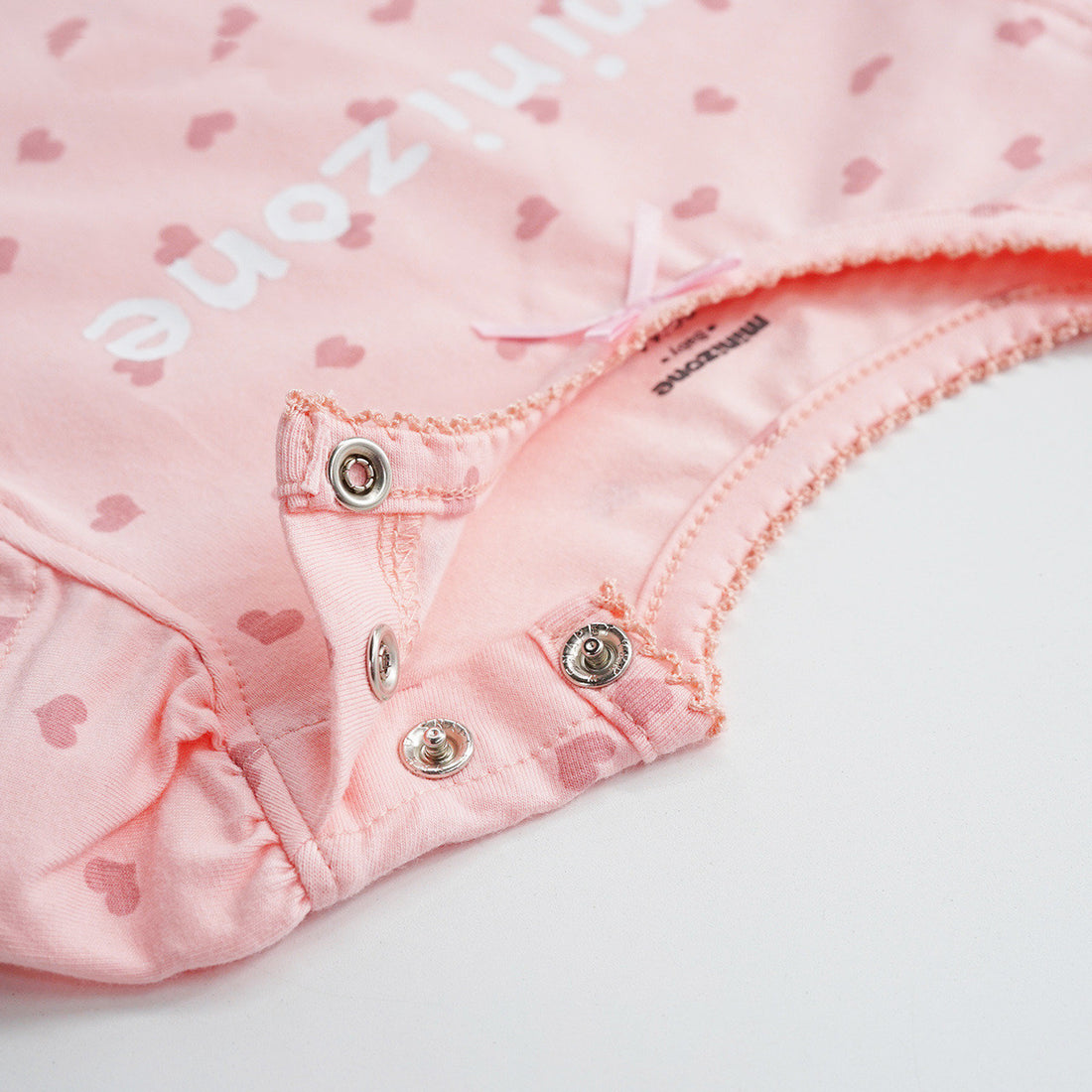 Short Sleeve Baby Girl Romper Onesie
