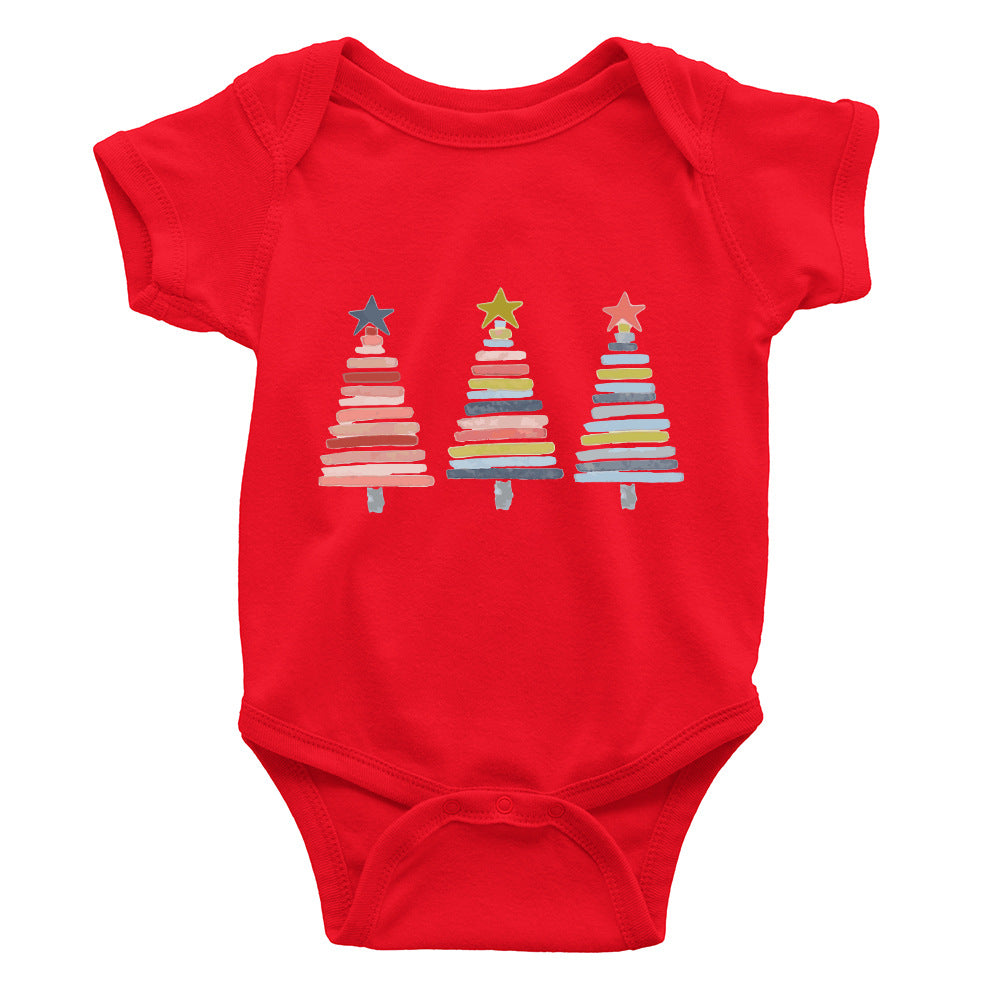 Short Sleeve Cotton Baby Romper Coat