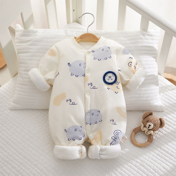 Baby Cotton Romper Clothes