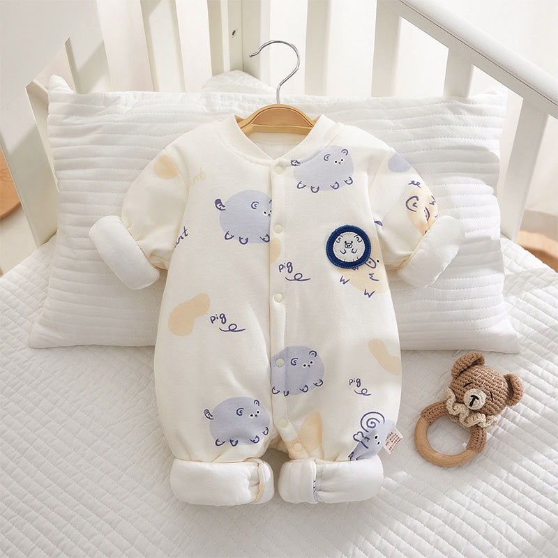 Baby Cotton Romper Clothes