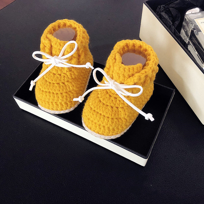 Hand Woven Baby Shoes Unisex