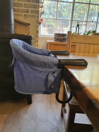 Portable Baby High Chair Seat With Safety Belt