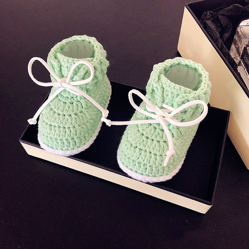 Hand Woven Baby Shoes Unisex