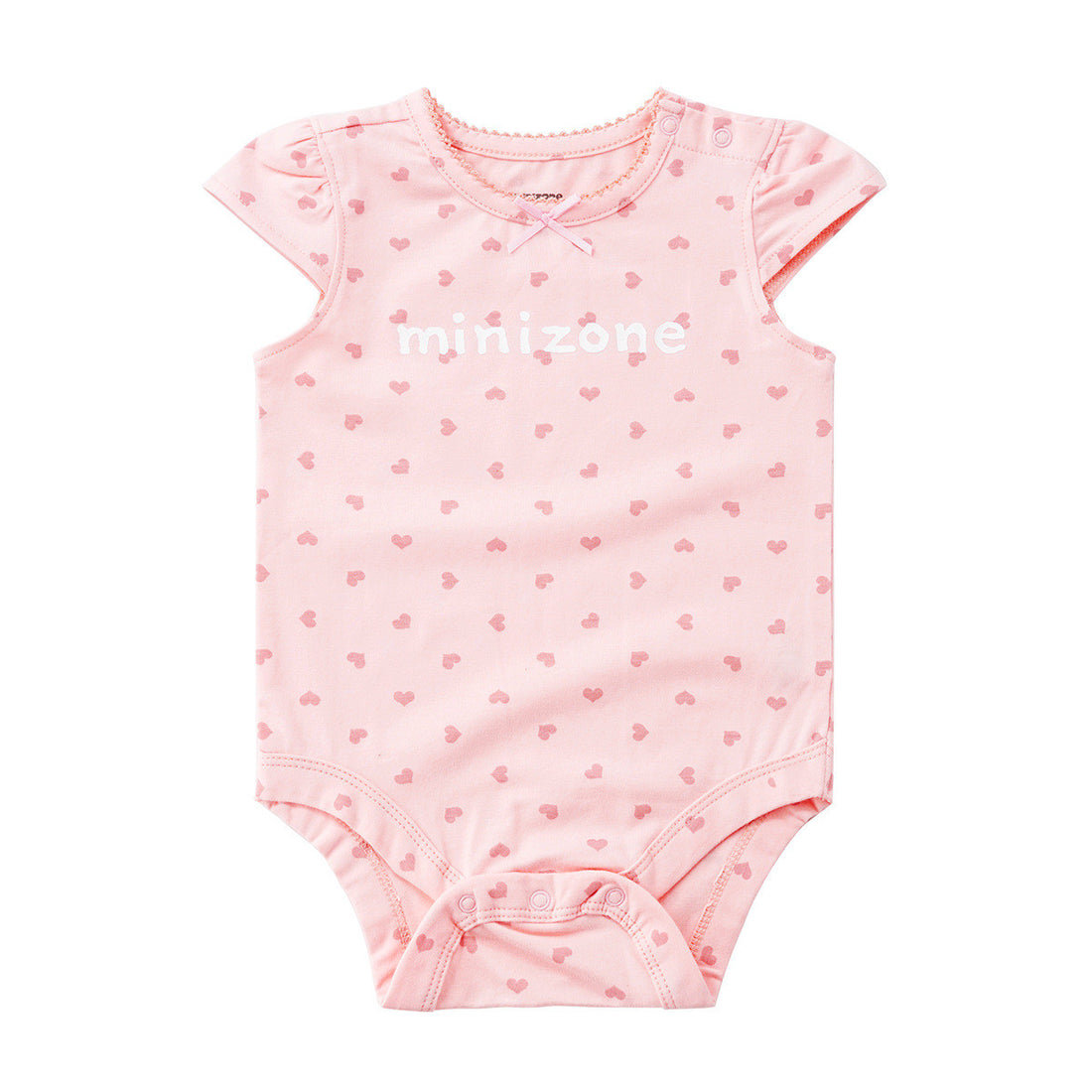Short Sleeve Baby Girl Romper Onesie