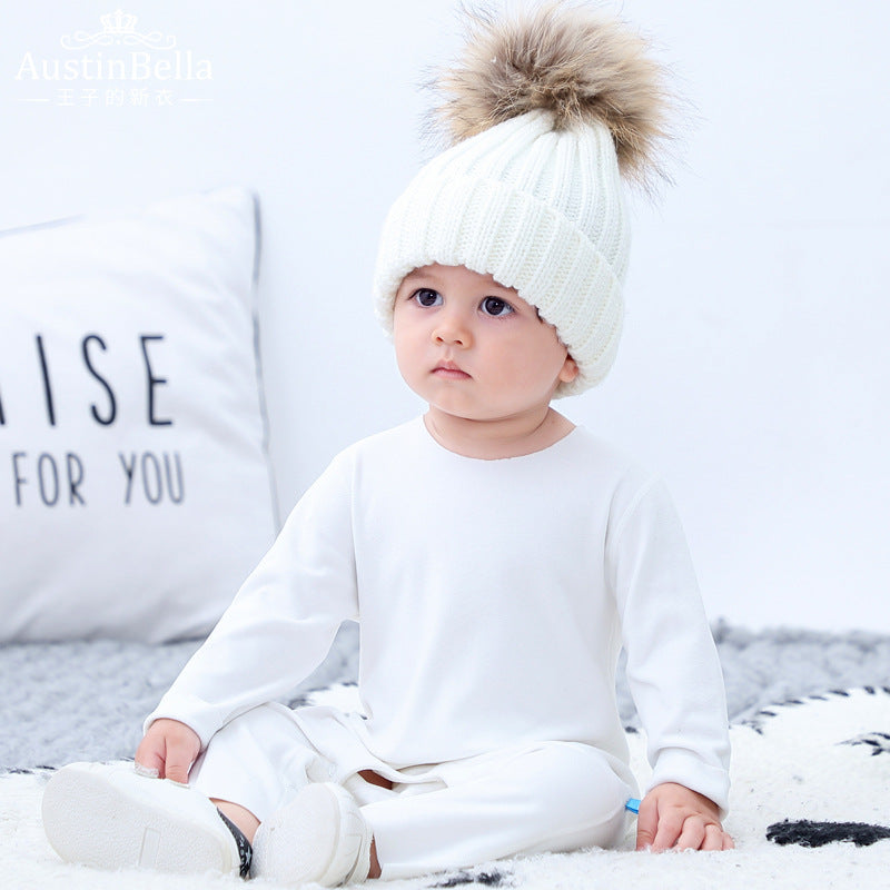 Baby Pajamas Crawling Clothes