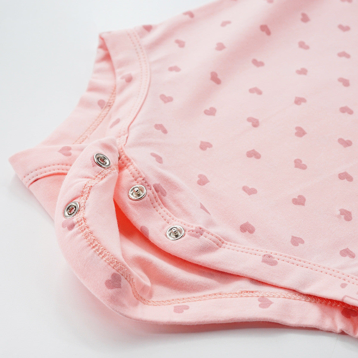 Short Sleeve Baby Girl Romper Onesie