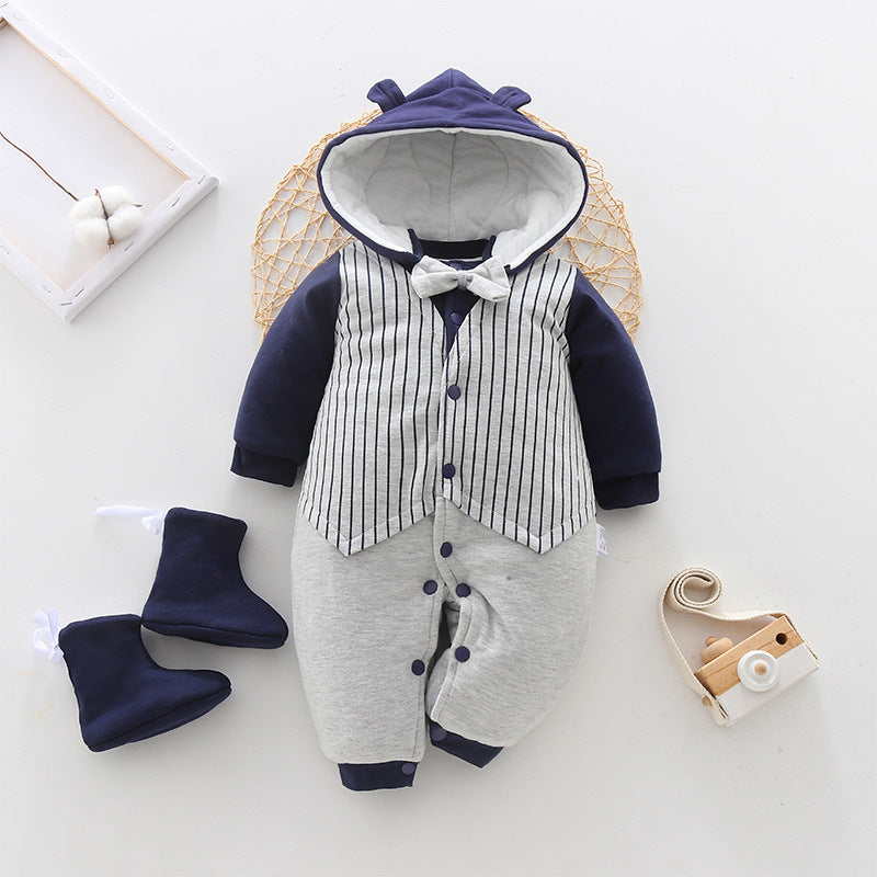 Baby Autumn Winter Thickened Onesies