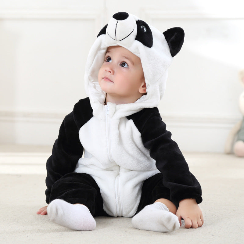 Autumn Winter Baby Romper Outfit