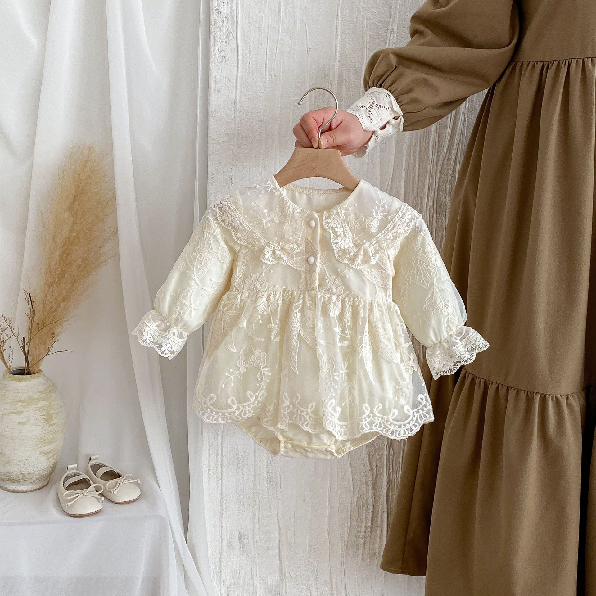 Princess Baby Romper Dress Jumpsuit