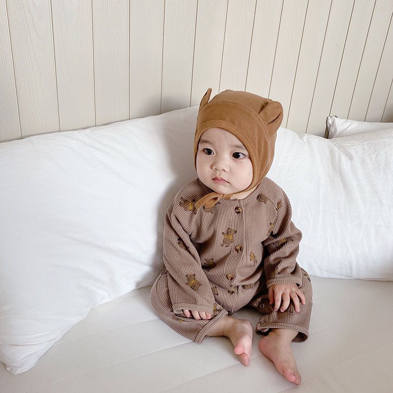 Baby One-Piece Romper Comfortable Home Pajamas