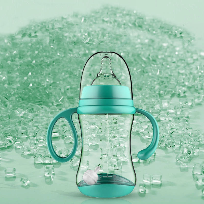Baby Silicone Feeding Bottle Supplies
