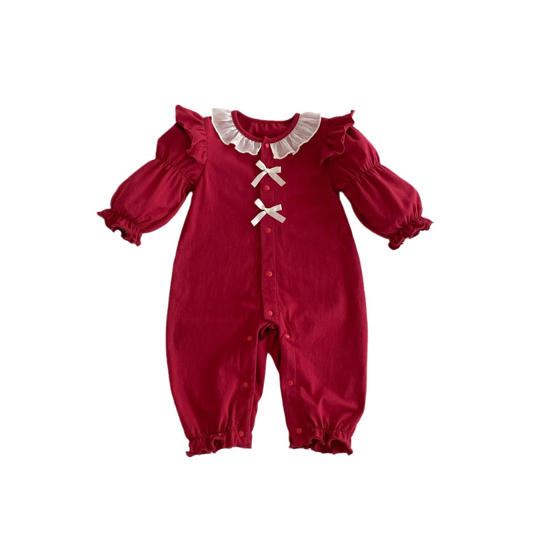 Autumn Baby Jumpsuit Romper Outfit