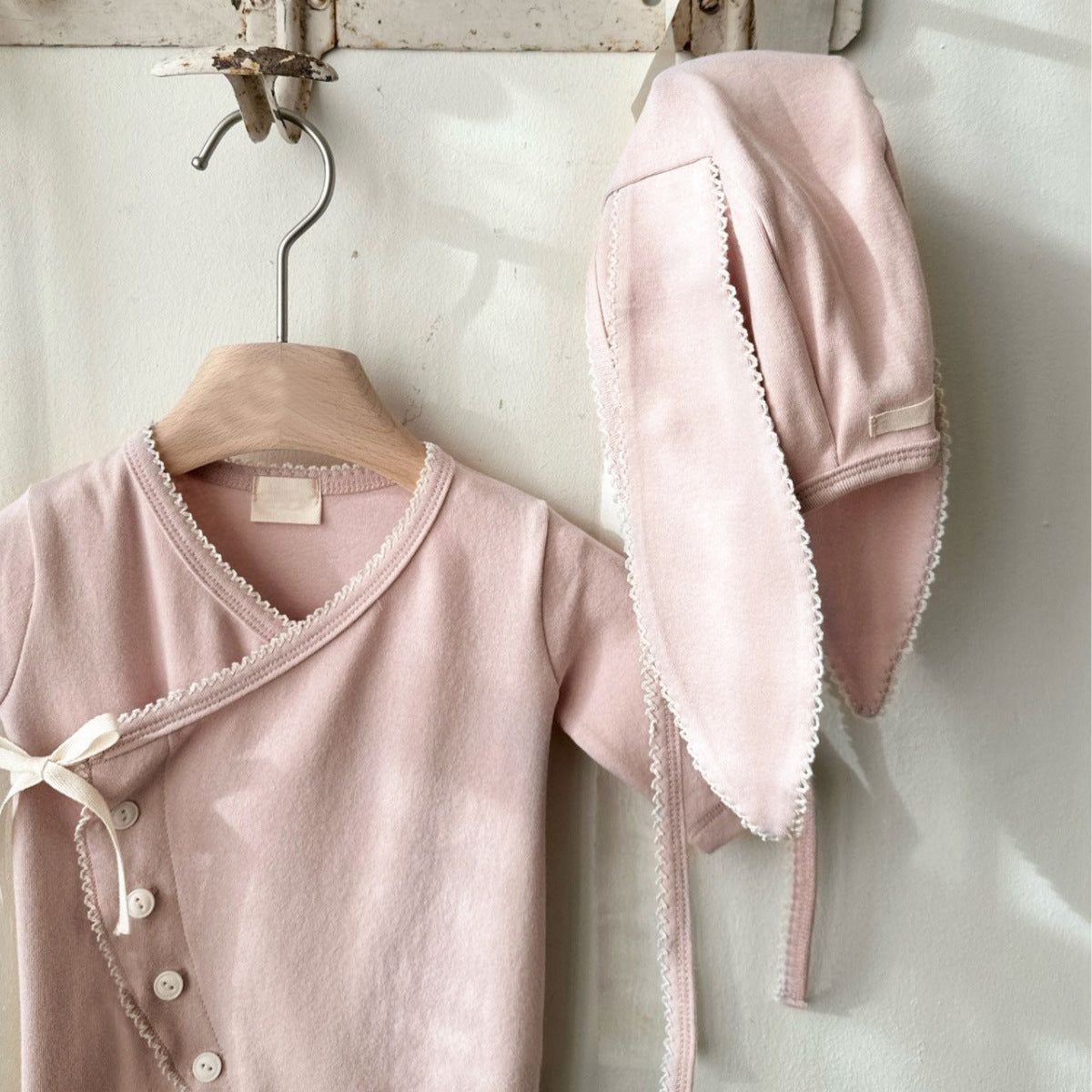 Newborn Baby Monk Style Outfit