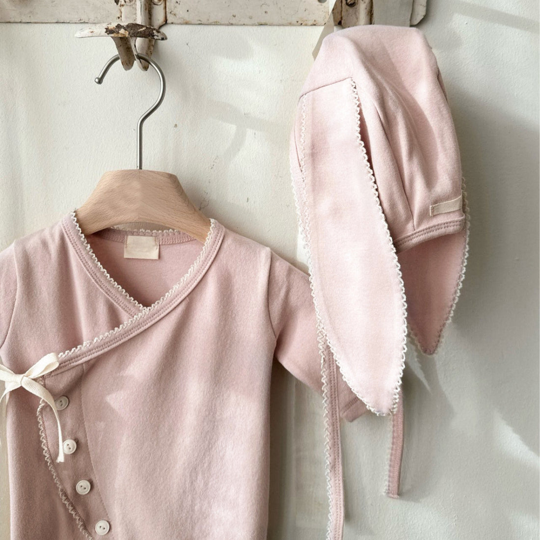 Newborn Baby Monk Style Outfit