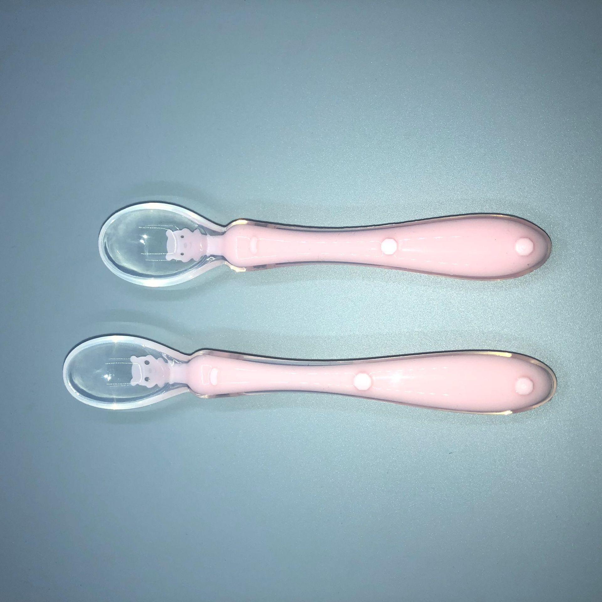 Baby Silicone Feeding Spoon Tableware
