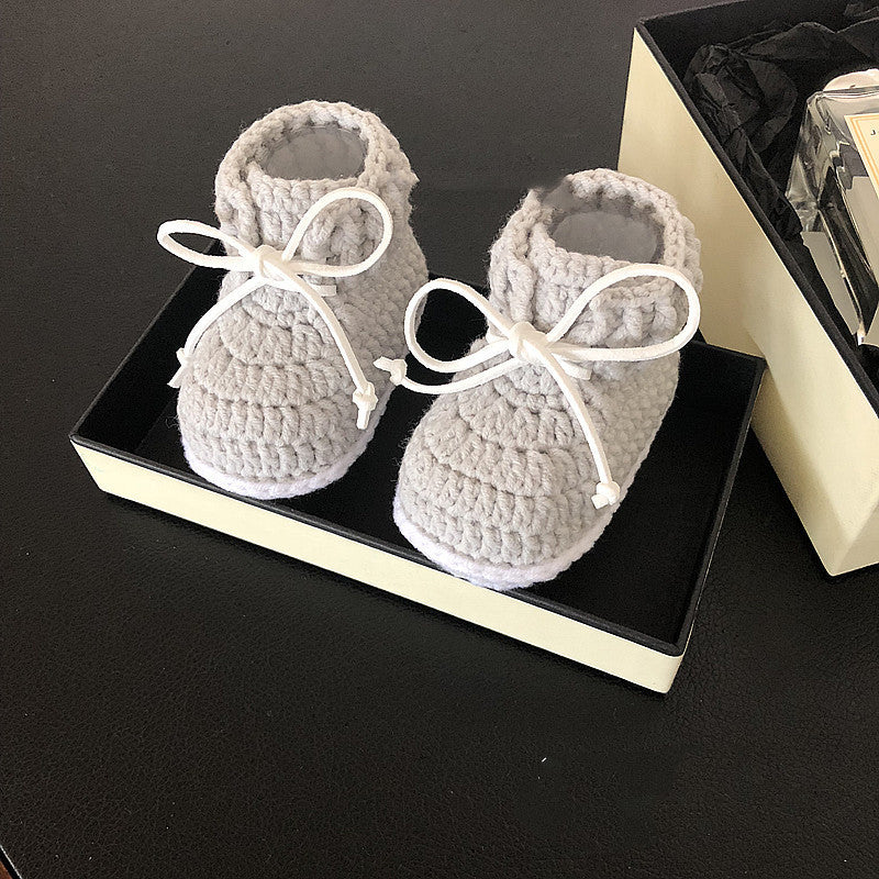 Hand Woven Baby Shoes Unisex