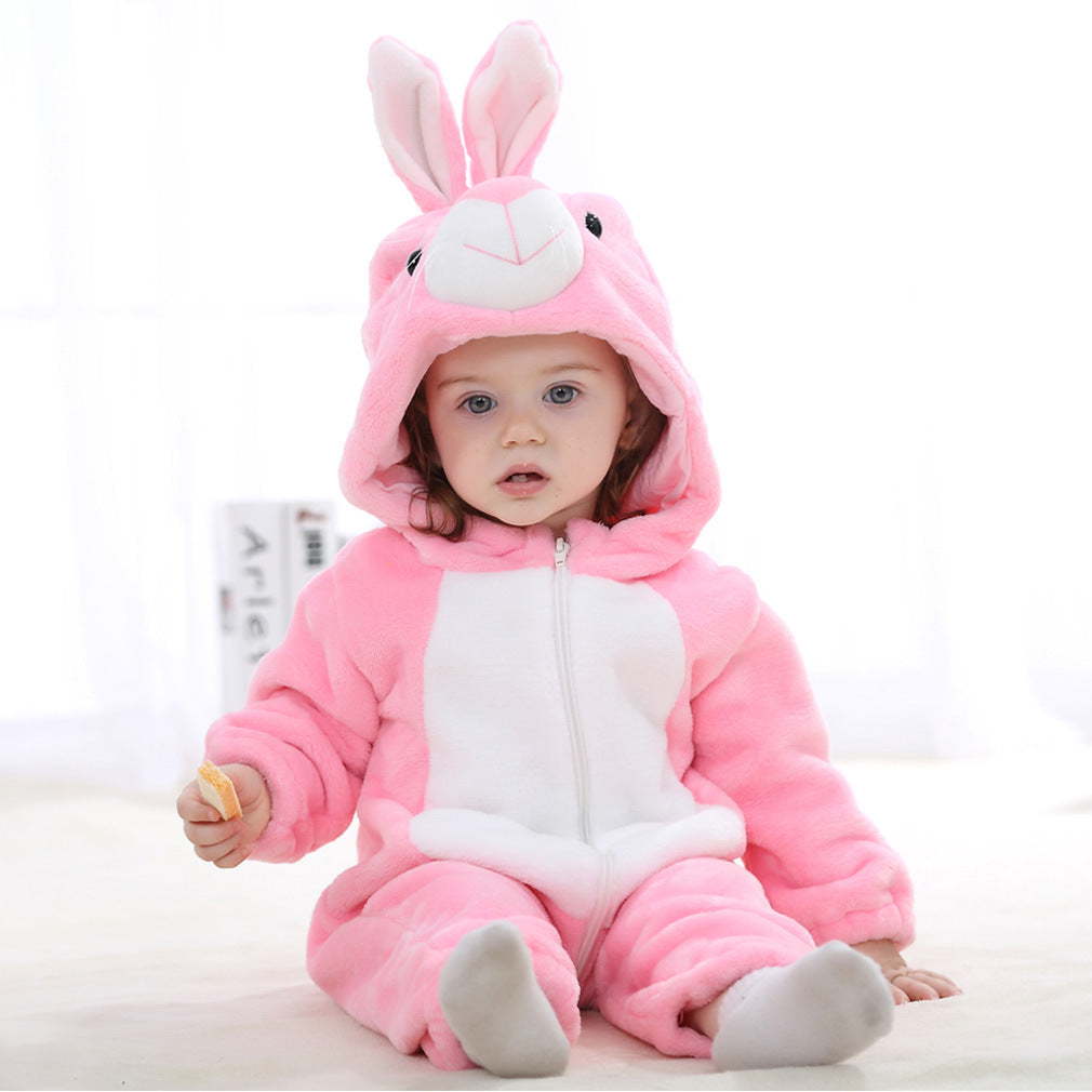 Autumn Winter Baby Romper Outfit