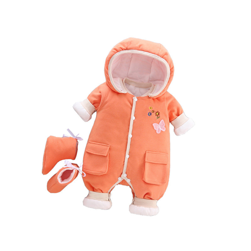Baby Autumn Winter Thickened Onesies
