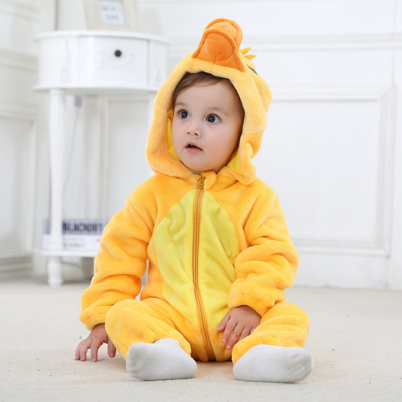 Autumn Winter Baby Romper Outfit