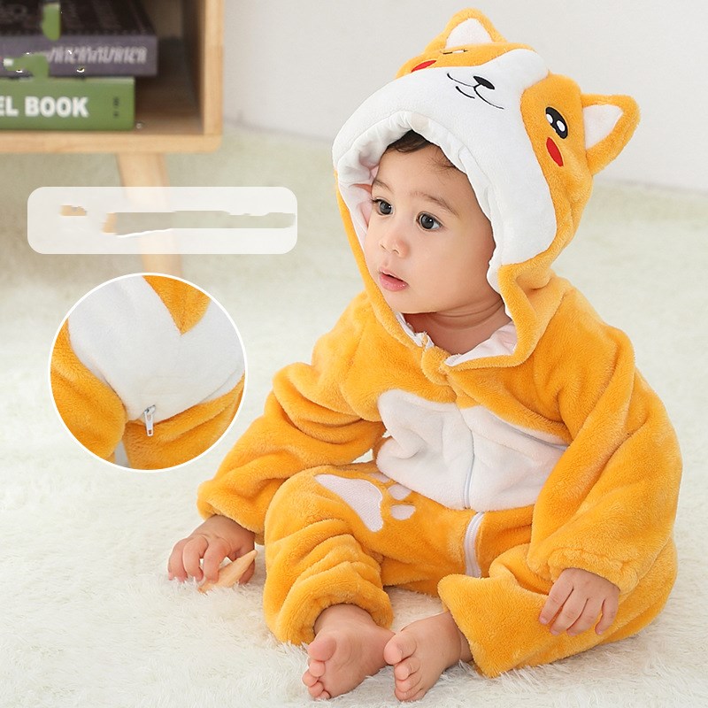 Autumn Winter Baby Romper Outfit
