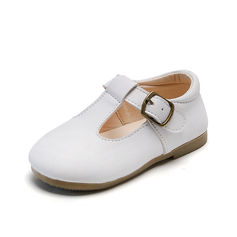 Children Pea Shoes Versatile Baby Single Shoes