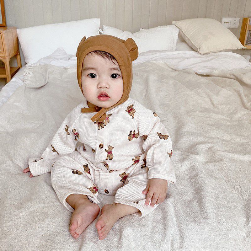 Baby One-Piece Romper Comfortable Home Pajamas