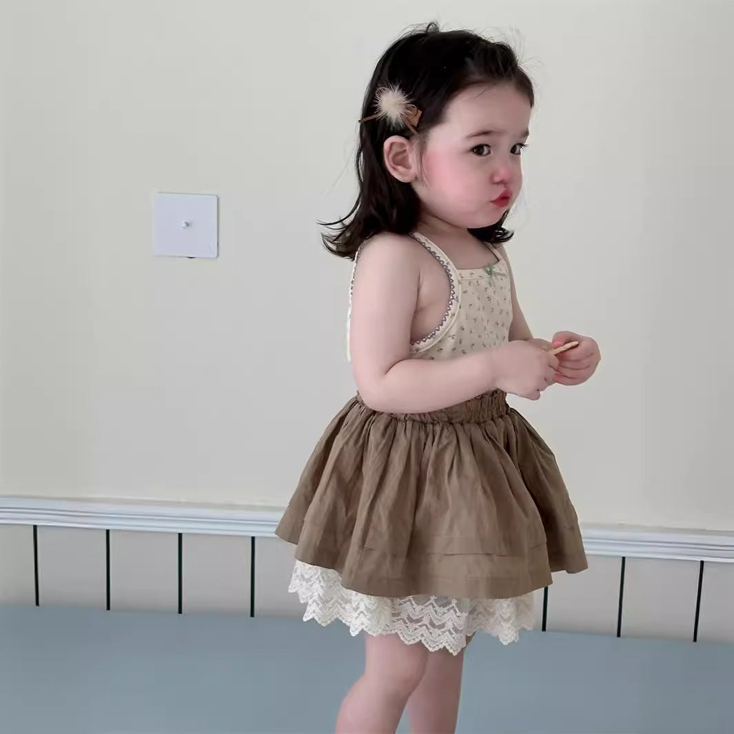 Baby Summer Korean Style Thin Clothes