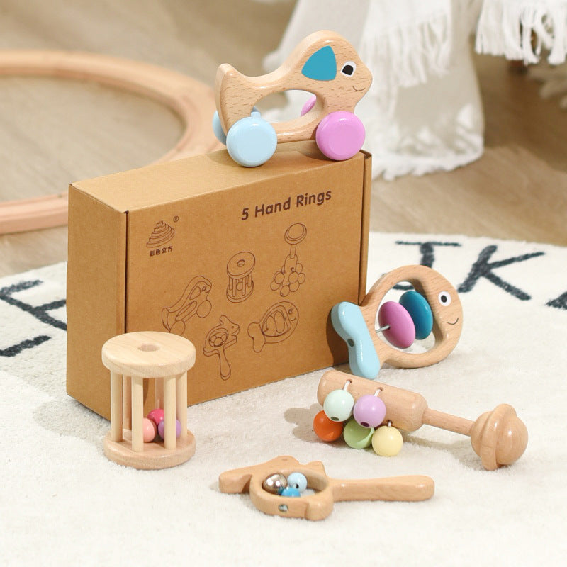 Newborn Baby Beech Educational Toy