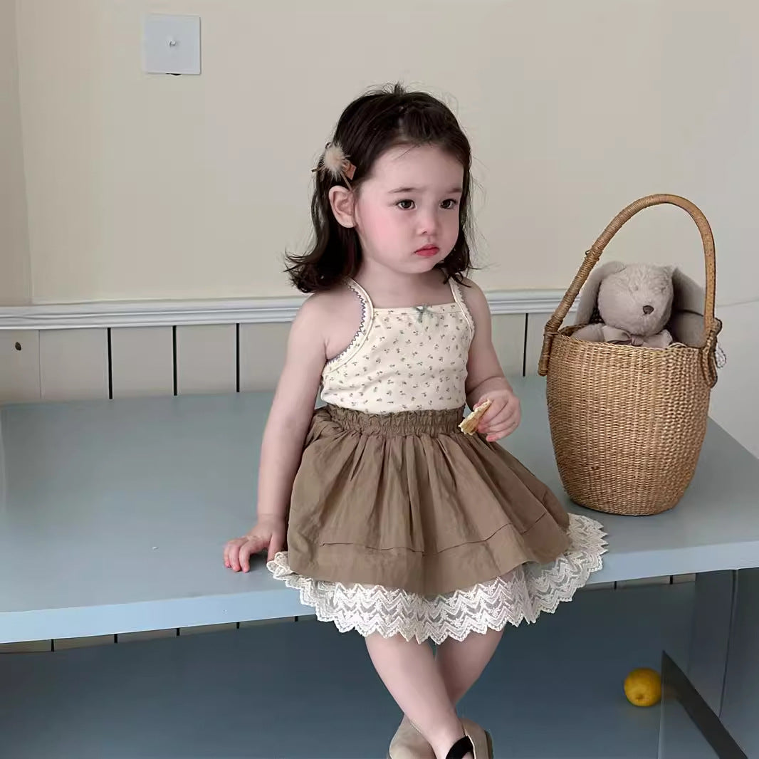 Baby Summer Korean Style Thin Clothes