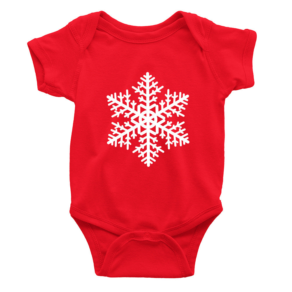 Short Sleeve Cotton Baby Romper Coat