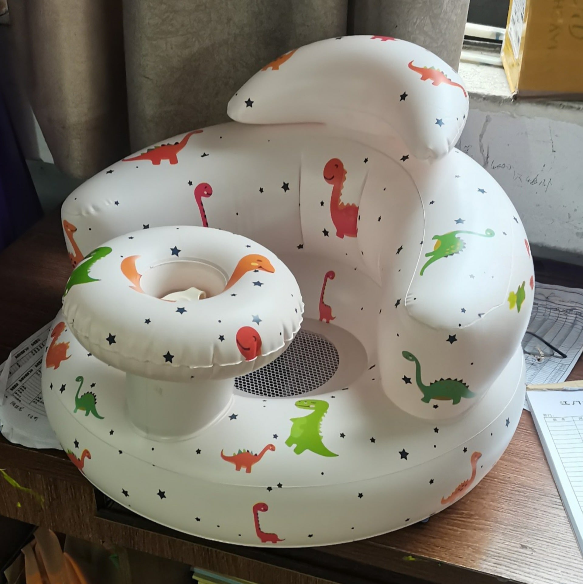 Baby Inflatable Feeding Sofa Chair