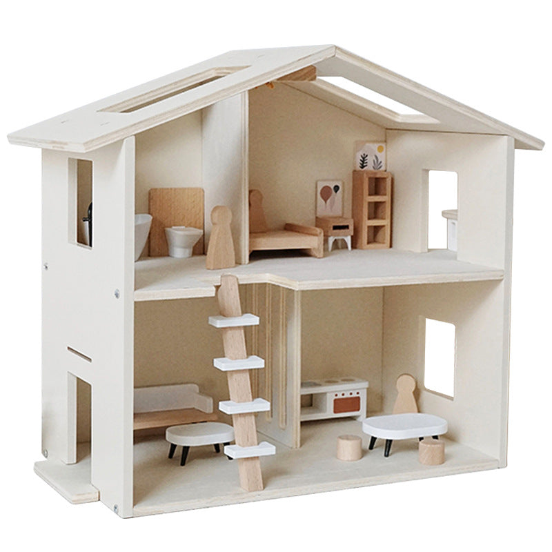 Baby Simulation Villa Assembled Dollhouse Toy