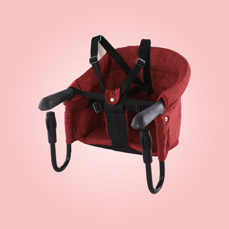 Portable Baby High Chair Seat With Safety Belt