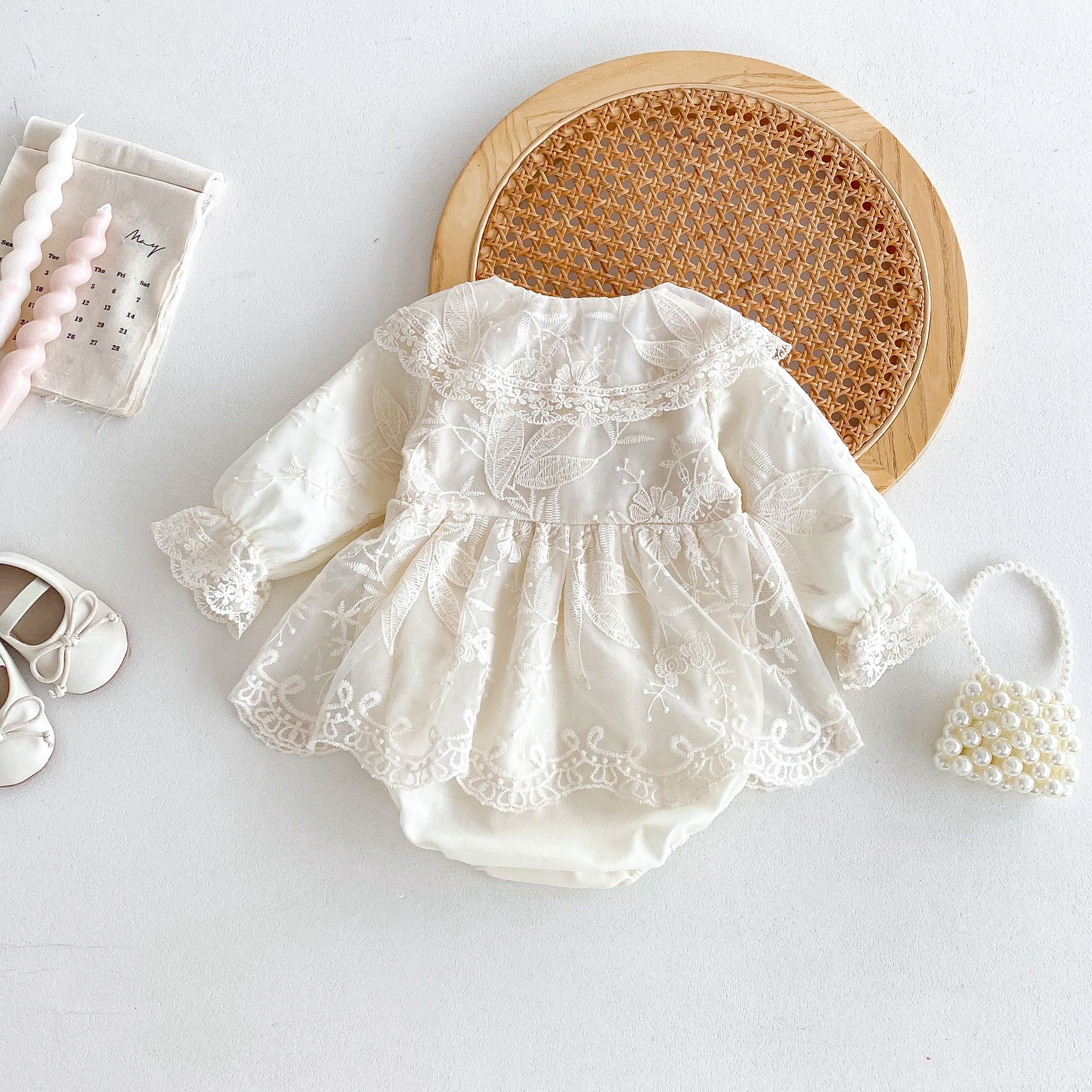 Princess Baby Romper Dress Jumpsuit