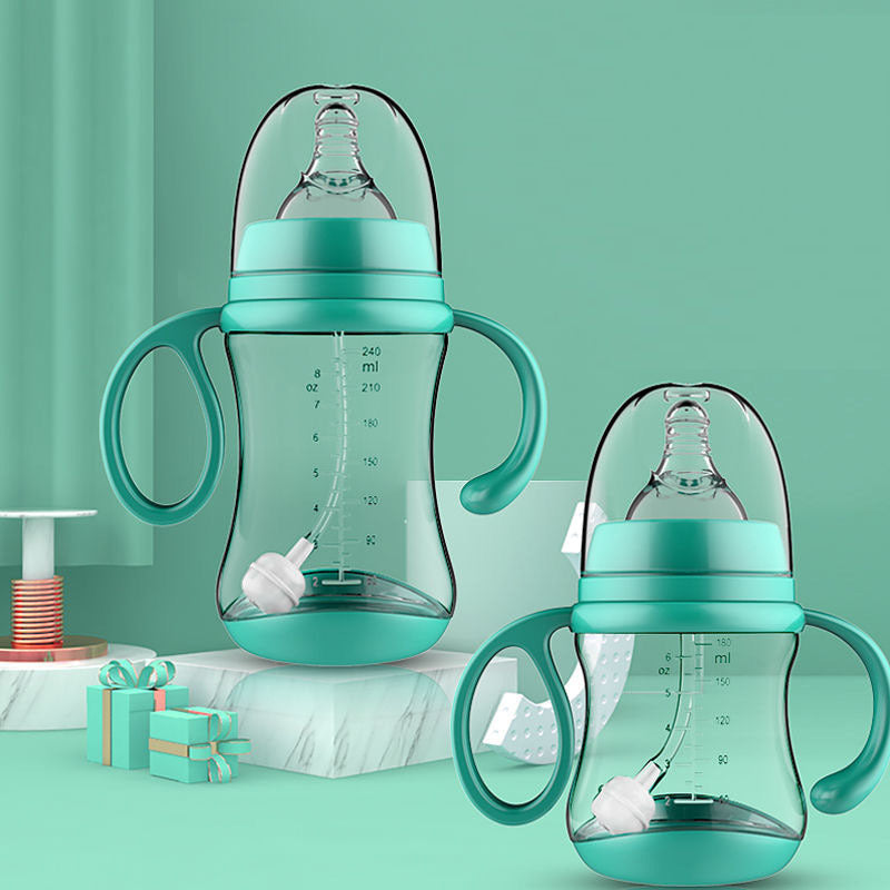 Baby Silicone Feeding Bottle Supplies