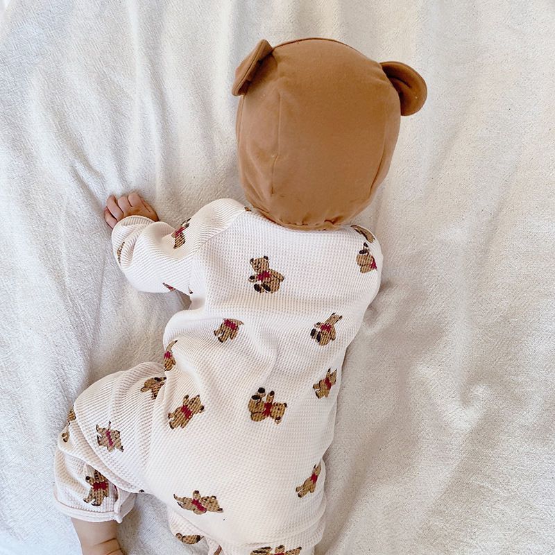 Baby One-Piece Romper Comfortable Home Pajamas