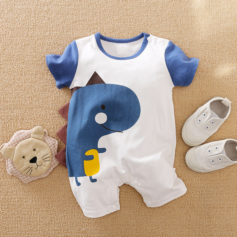 Baby Short Sleeve Casual Onesies