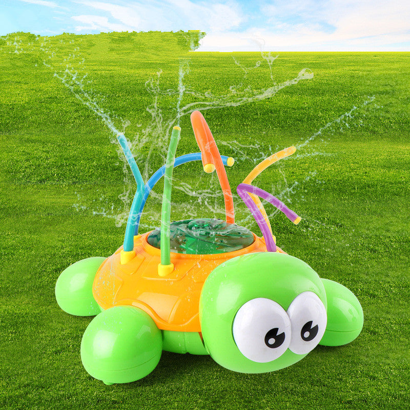 Cartoon Baby Sprinkler Bath Water Toy