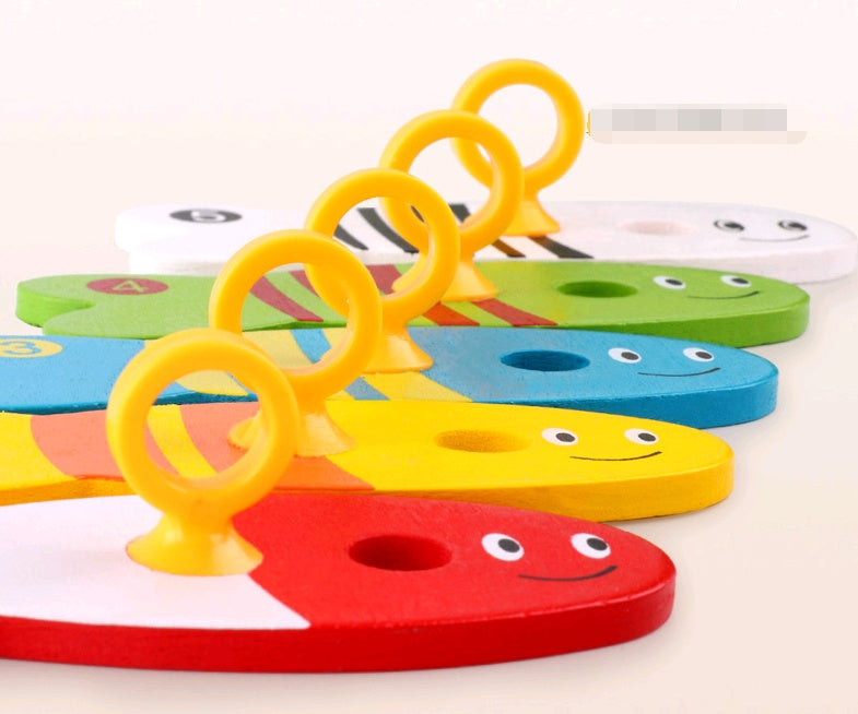 Wooden Fishing Educational Toy For Early Childhood