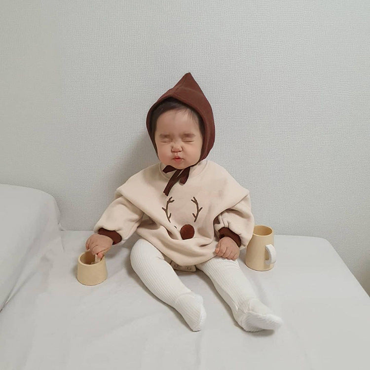 Christmas Baby Romper Winter Outfit