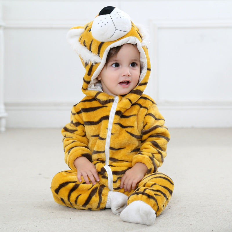 Autumn Winter Baby Romper Outfit